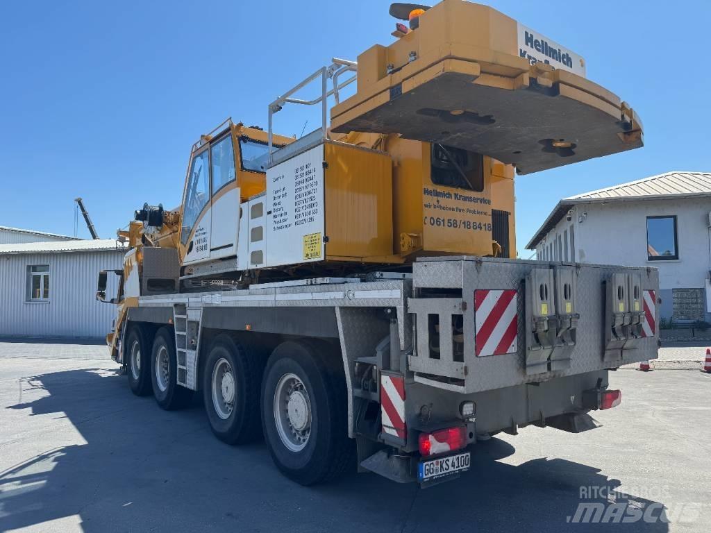 Grove GMK 4100 L Univerzálne terénne žeriavy