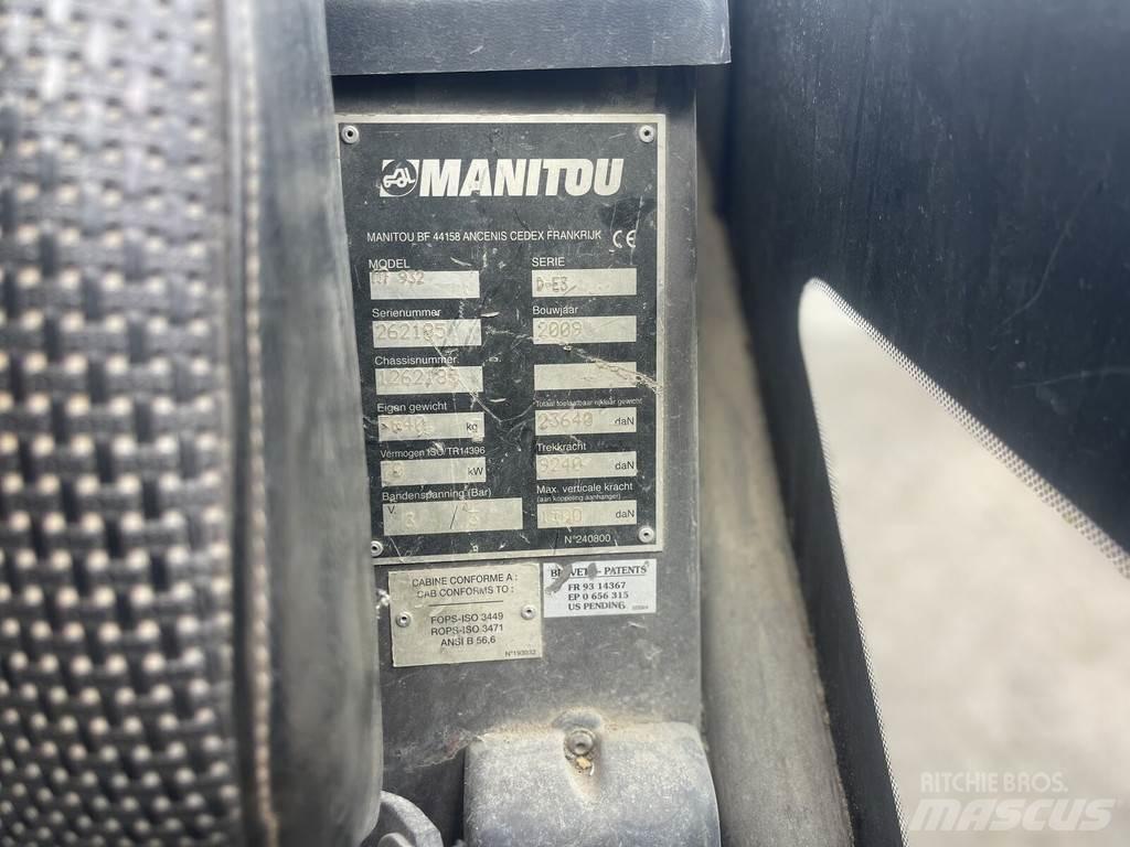 Manitou MT 932 Teleskopické manipulátory