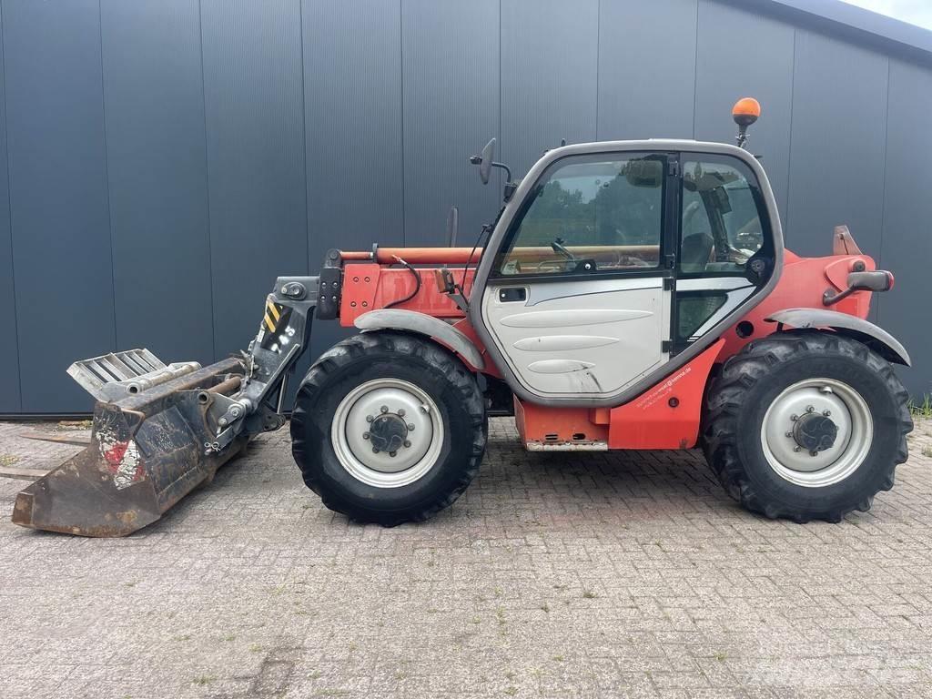 Manitou MT 932 Teleskopické manipulátory