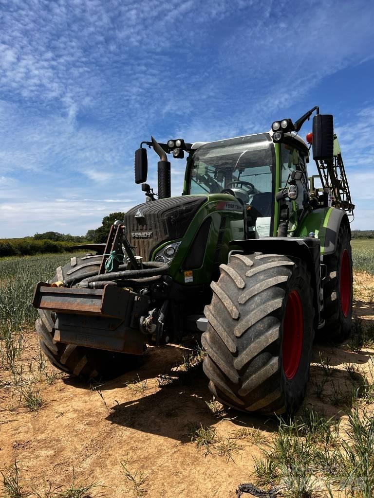 Fendt 724 Profi Traktory