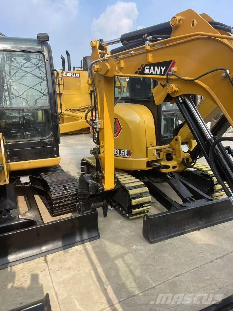Sany SY 26 C Mini rýpadlá < 7t