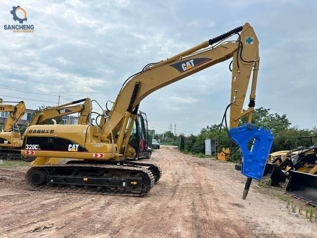 CAT 320 C L Pásové rýpadlá