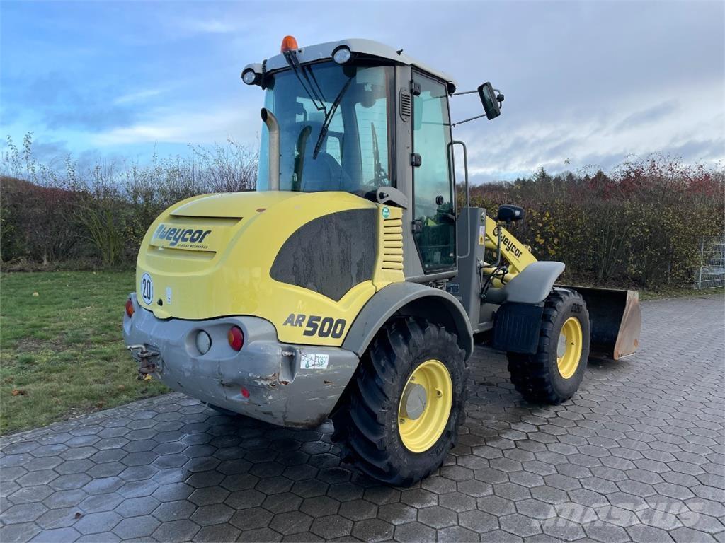 Atlas AR500 Kolesové nakladače