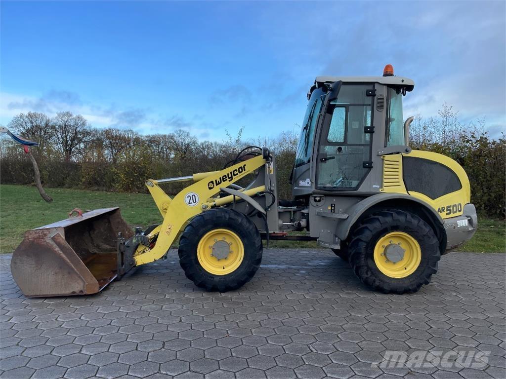 Atlas AR500 Kolesové nakladače