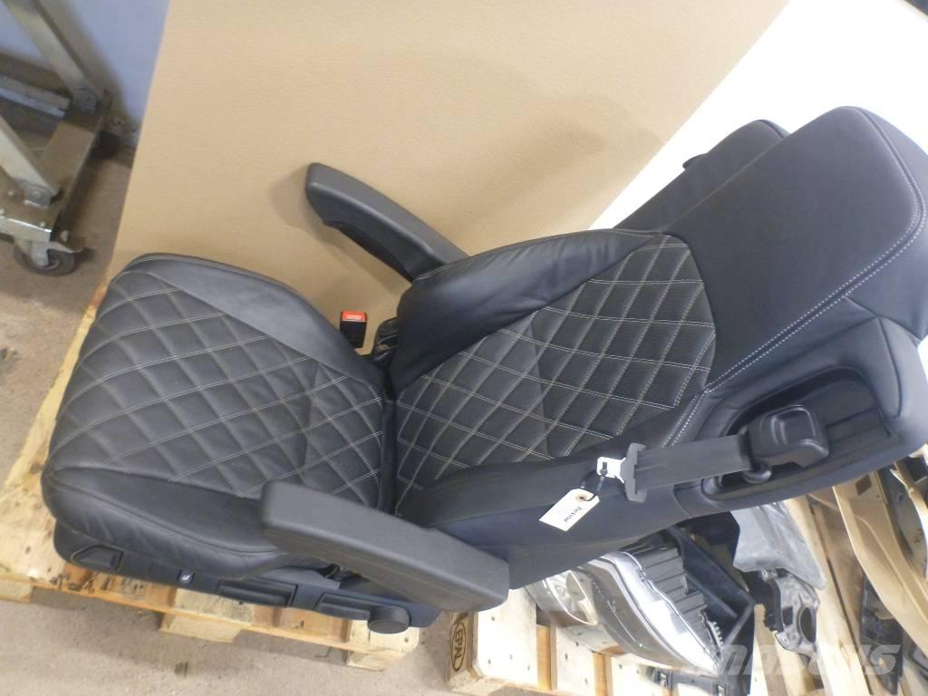 Mercedes-Benz Actros Kabíny a interiér