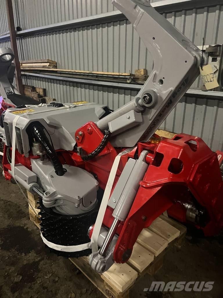 Log Max 6000B Žatevné hlavy