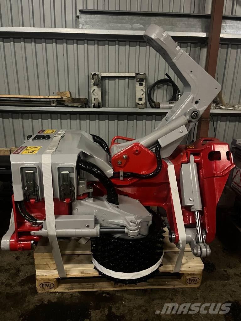 Log Max 6000B Žatevné hlavy