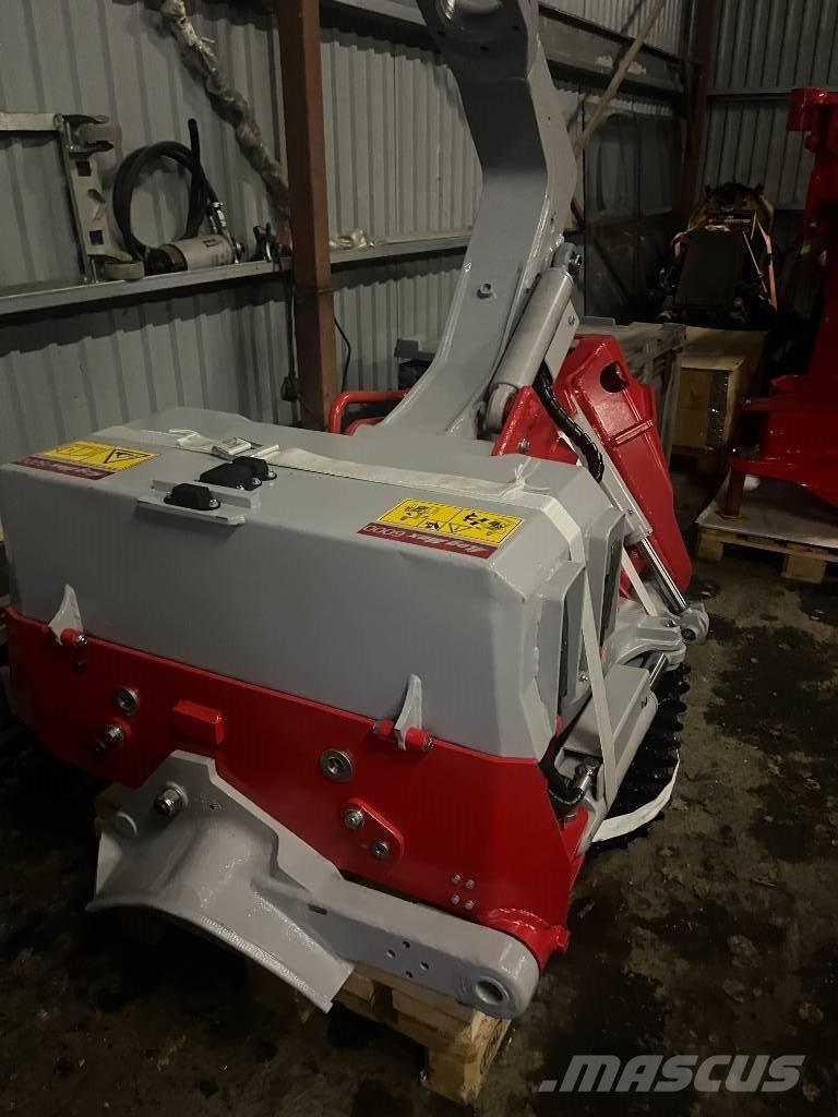 Log Max 6000B Žatevné hlavy