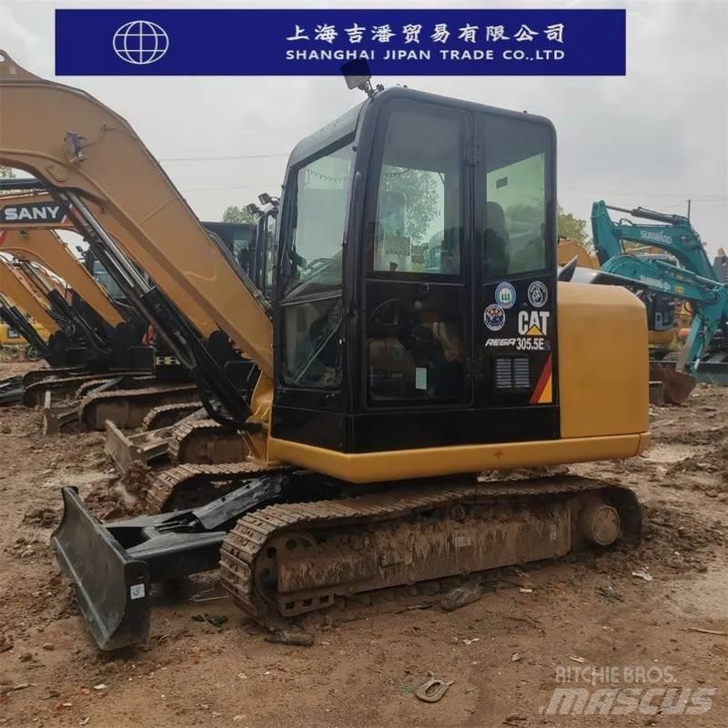 CAT 305.5 E Mini rýpadlá < 7t