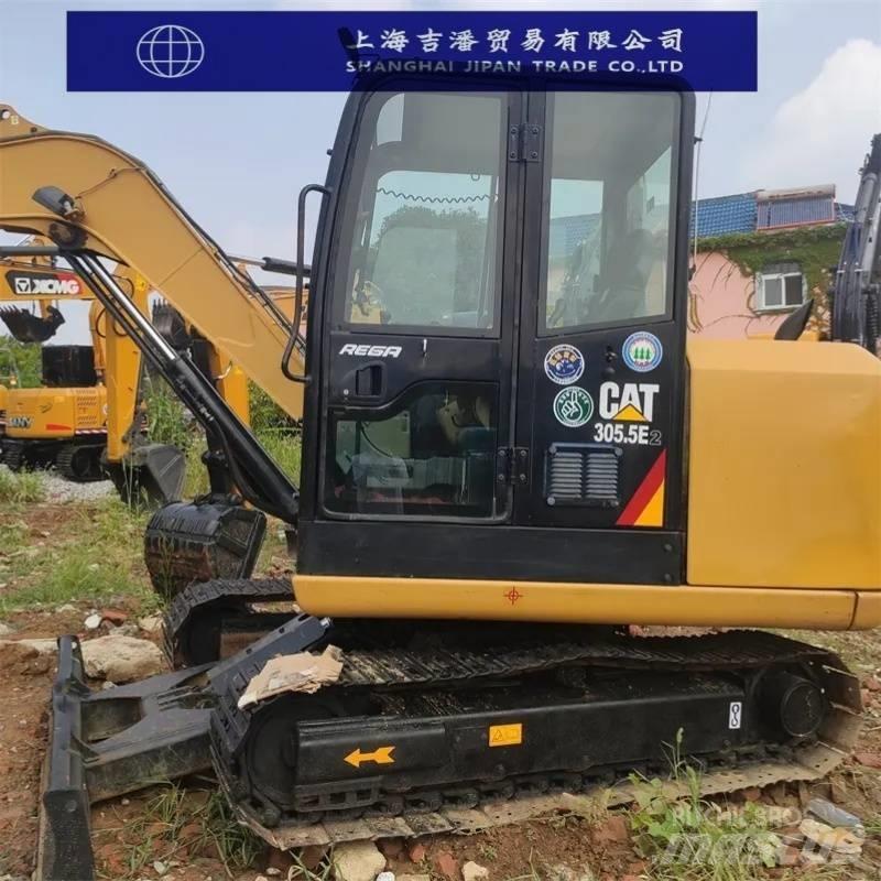 CAT 305.5 E Mini rýpadlá < 7t