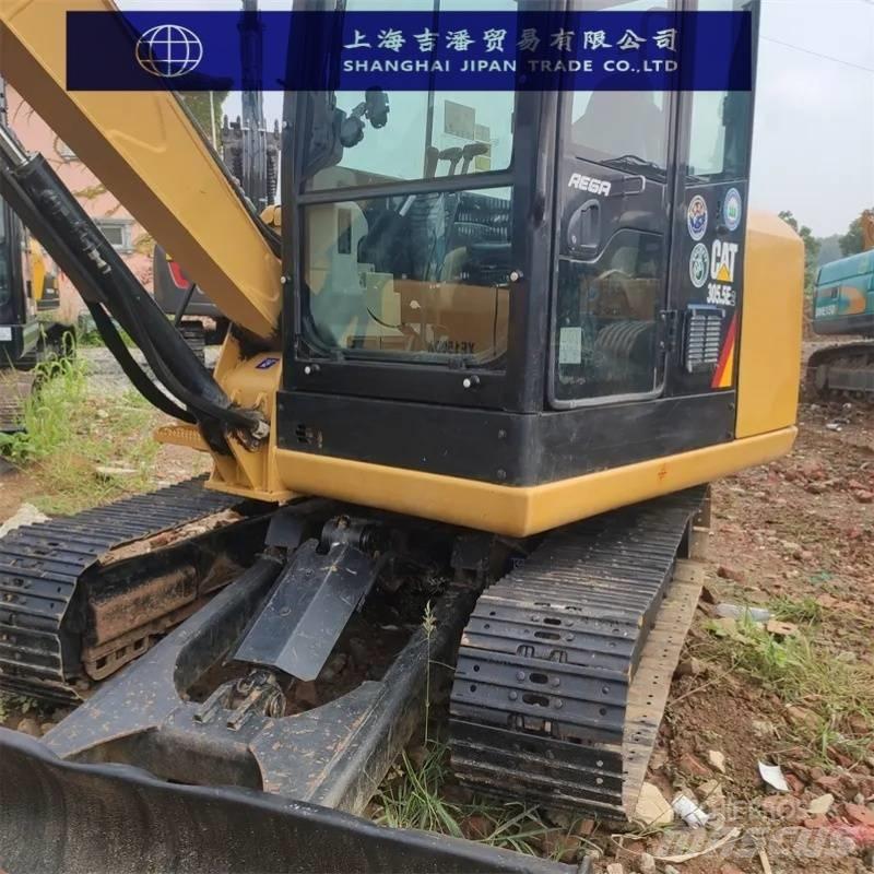CAT 305.5 E Mini rýpadlá < 7t