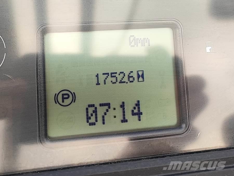 Linde R12B-01 Retraky