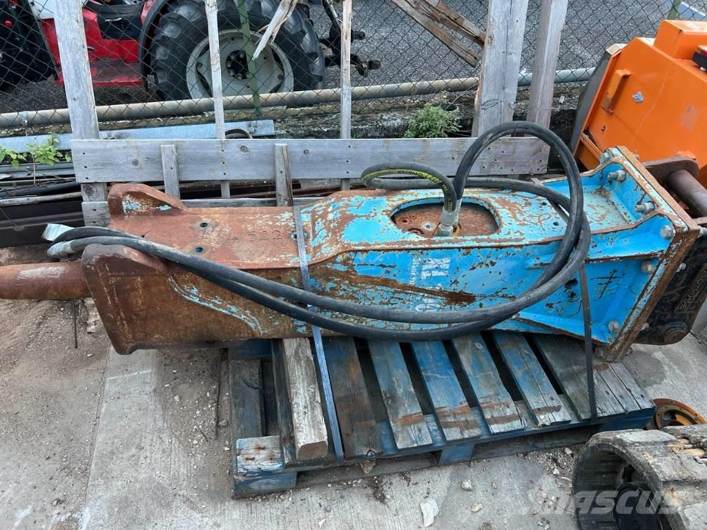 Montabert XL 1000 Búracie kladivá / Zbíjačky