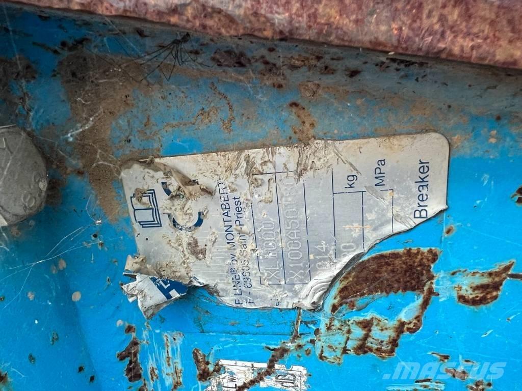 Montabert XL 1000 Búracie kladivá / Zbíjačky