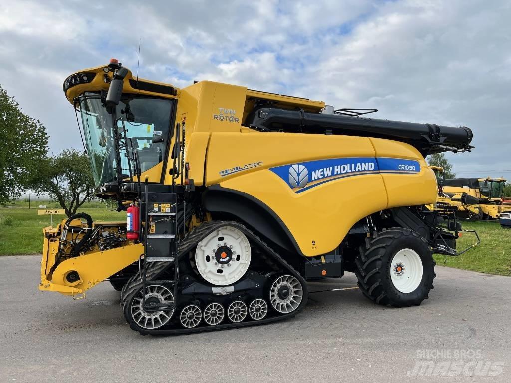 New Holland CR 10.90 Kombinované zberacie stroje