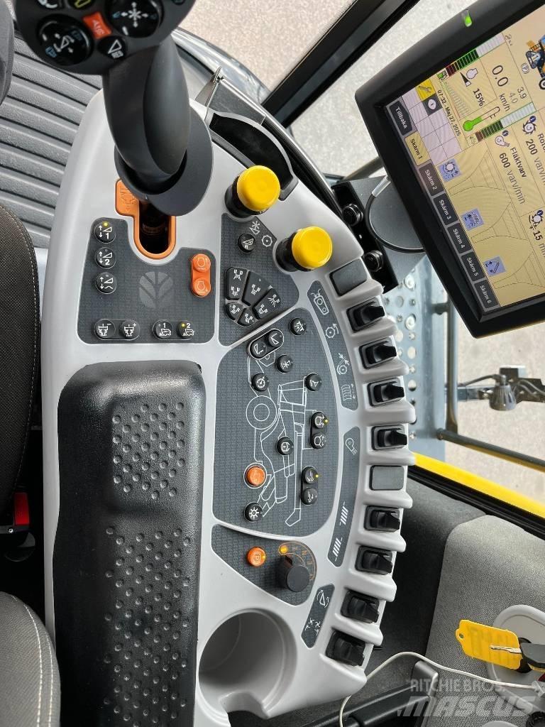 New Holland CR 10.90 Kombinované zberacie stroje