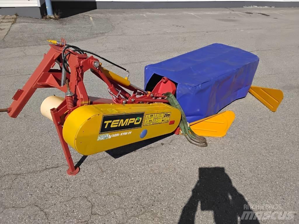 Tempo KDN-210 Žacie stroje