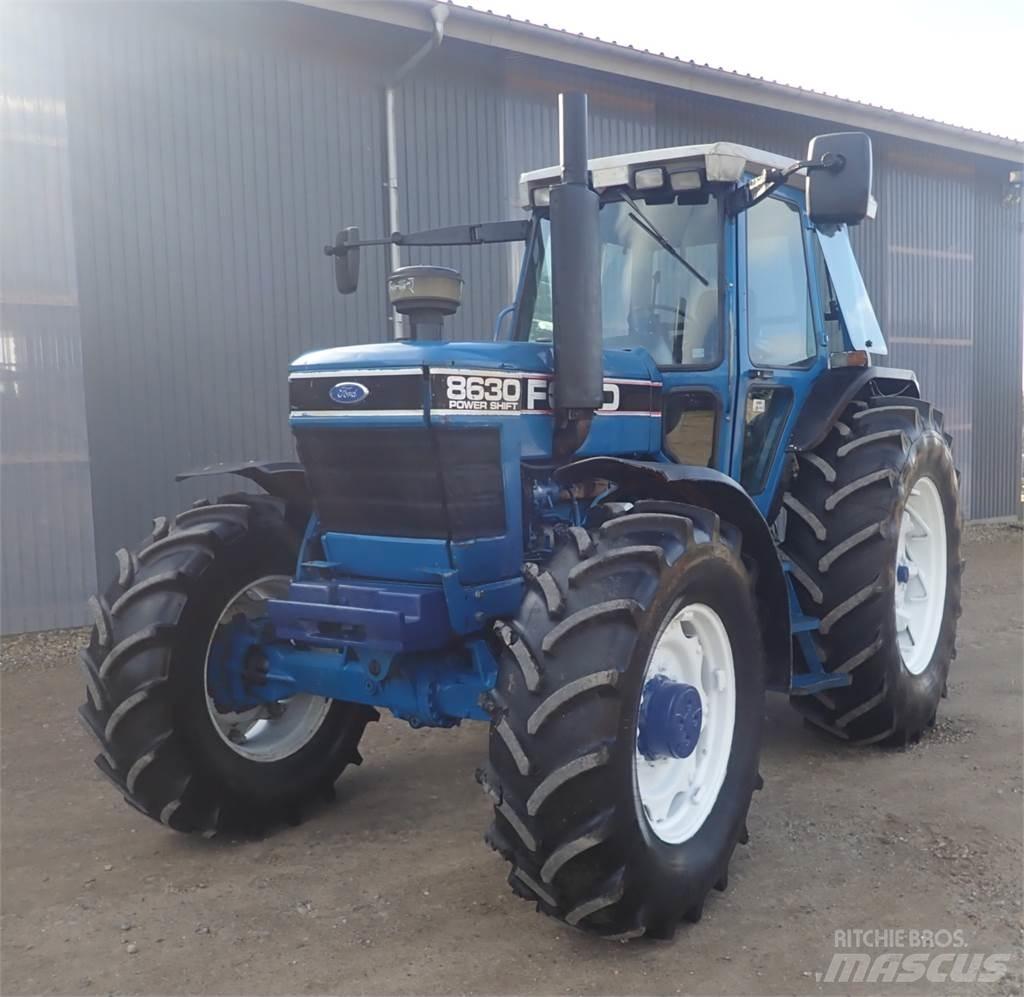 Ford 8630 Traktory