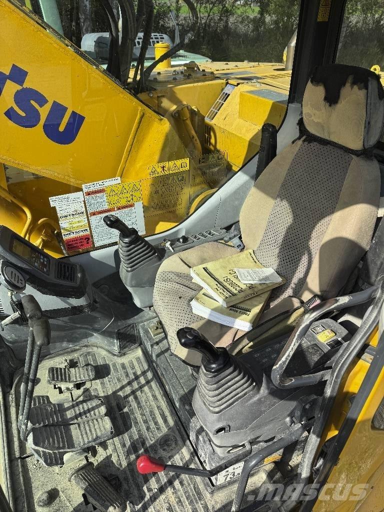 Komatsu PC 228 US-3 Pásové rýpadlá