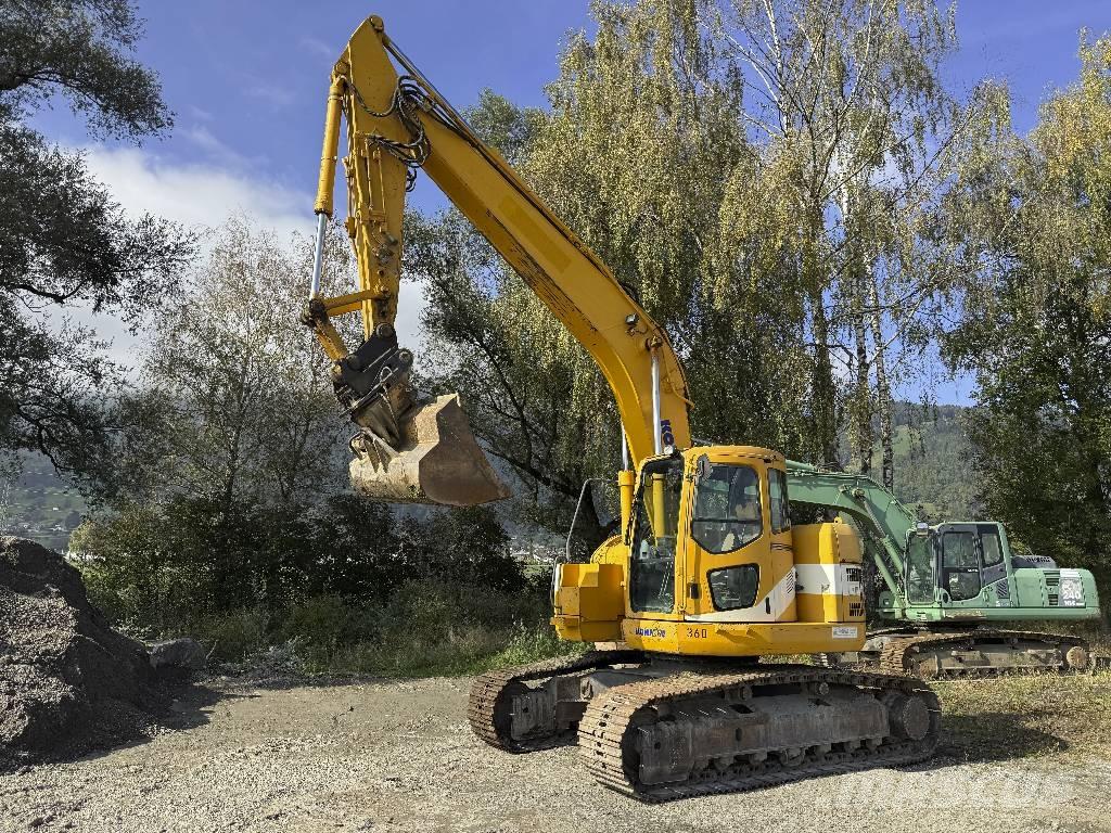 Komatsu PC 228 US-3 Pásové rýpadlá