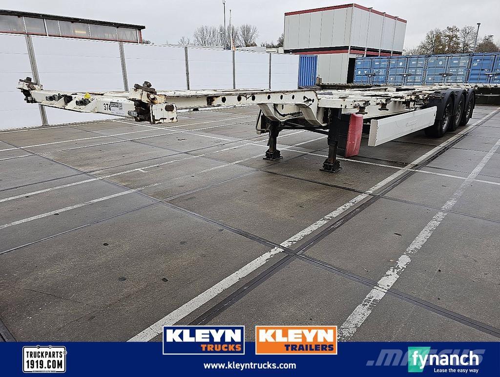 Krone SD Kontajnerové návesy