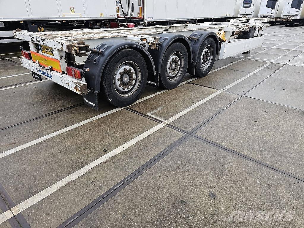 Krone SD Kontajnerové návesy