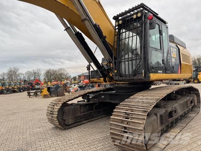 CAT 349 Pásové rýpadlá