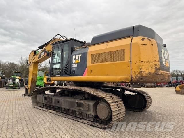CAT 349 Pásové rýpadlá