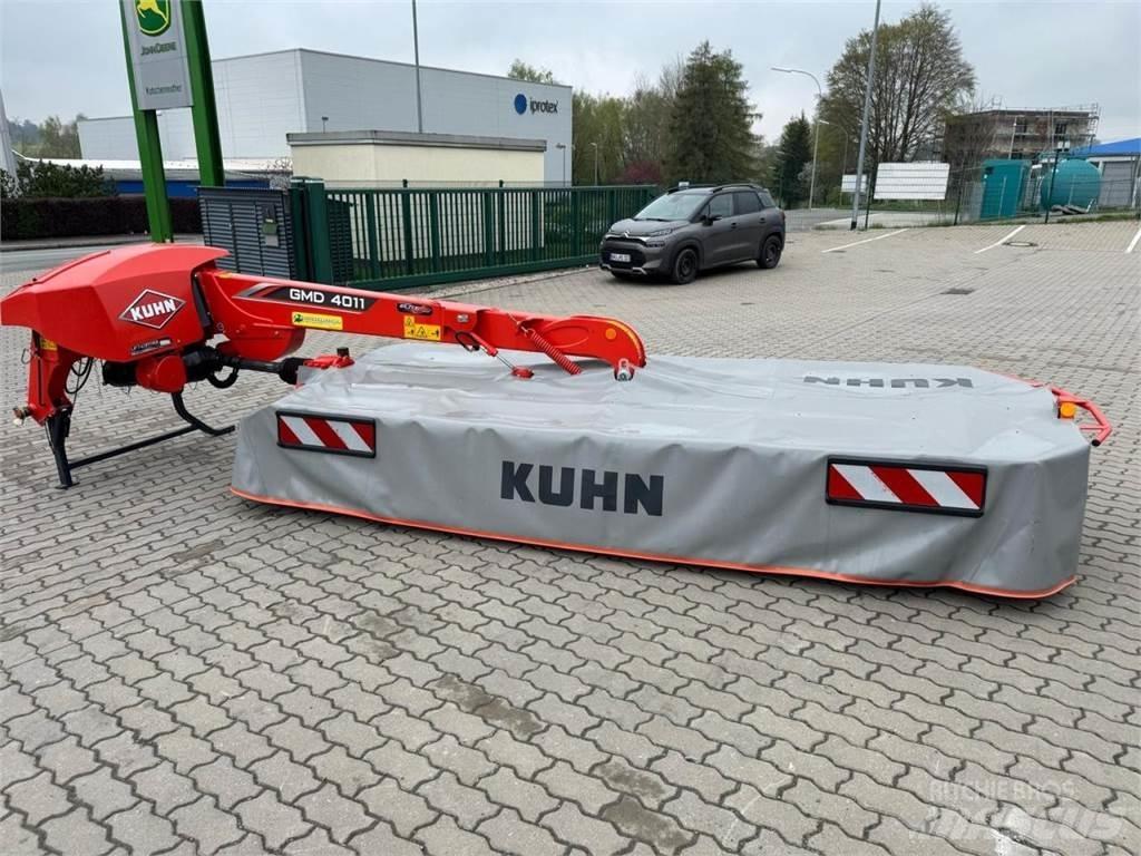 Kuhn GMD 4011-FF Žacie stroje
