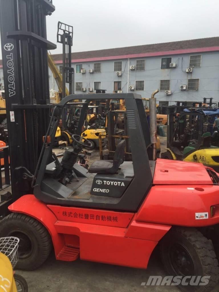 Toyota 8 Ton Dieselové vozíky