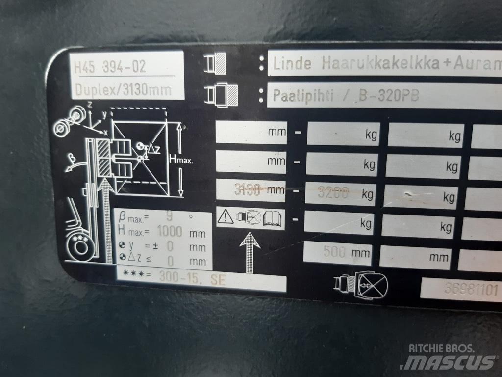 Linde H45D-02 Dieselové vozíky