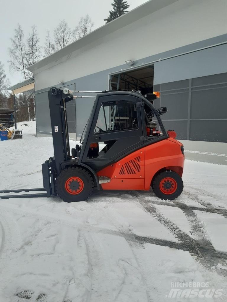 Linde H45D-02 Dieselové vozíky