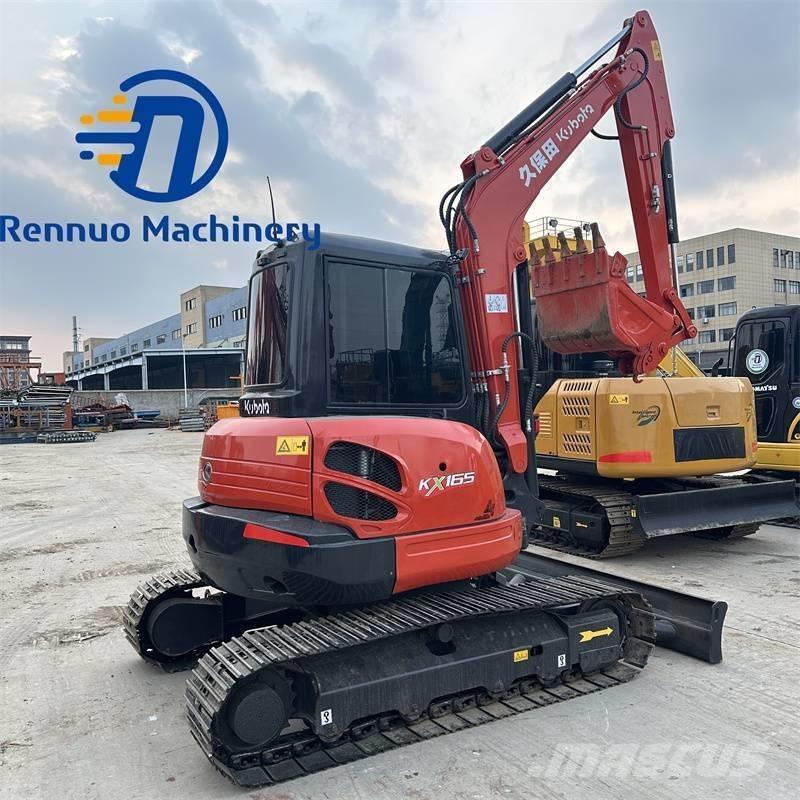Kubota KX165 Mini rýpadlá < 7t