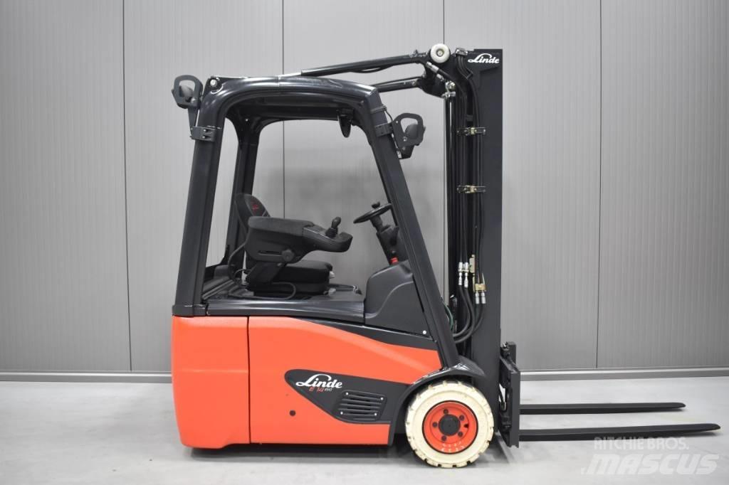 Linde E 14 Akumulátorové vozíky