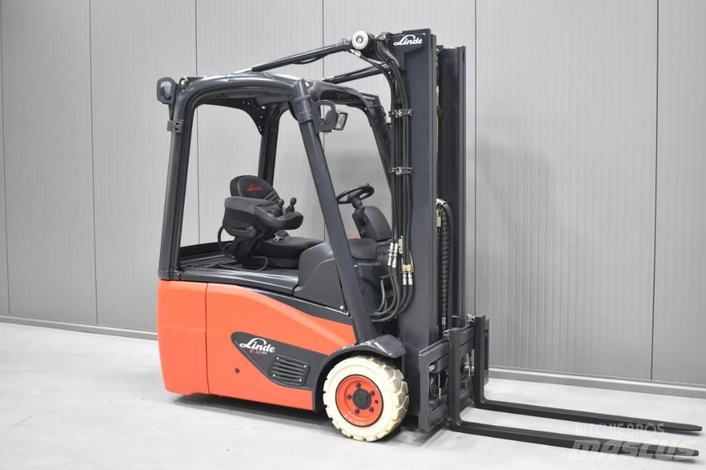 Linde E 14 Akumulátorové vozíky