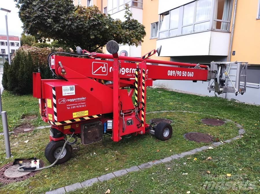 Denka-Lift DL 22 N Prívesové plošiny