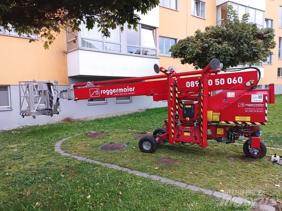 Denka-Lift DL 22 N Prívesové plošiny
