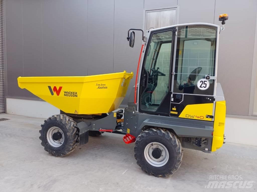 Wacker Neuson DW 40 Stavebné sklápače