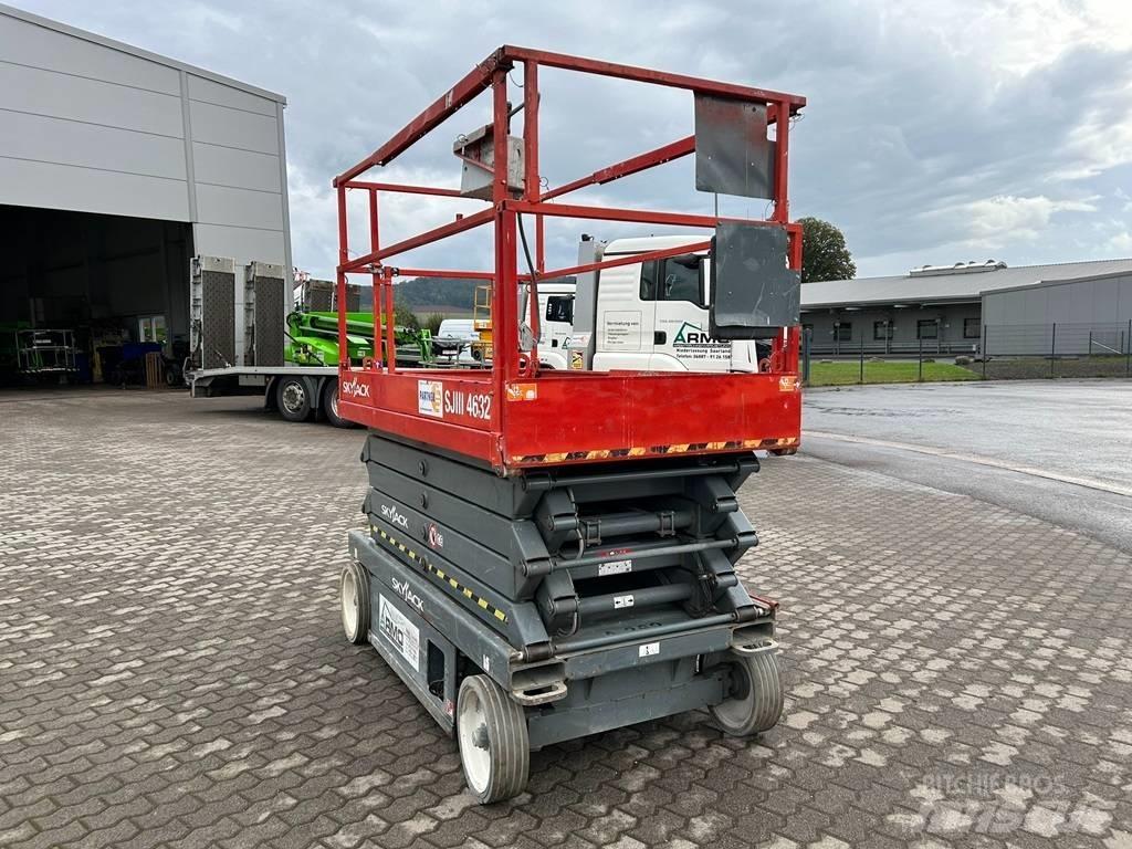 SkyJack SJ III 4632 Nožnicové zdvíhacie plošiny