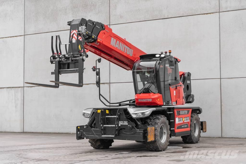 Manitou MRT 2660 Teleskopické manipulátory
