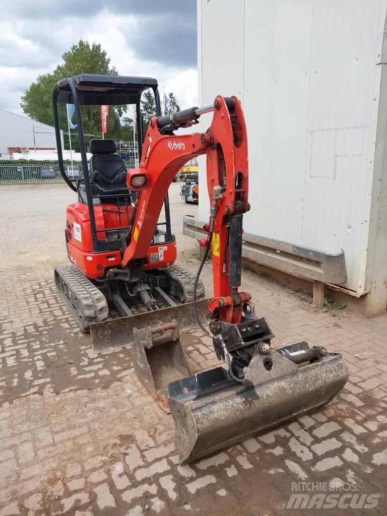 Kubota U 17-3N Mini rýpadlá < 7t