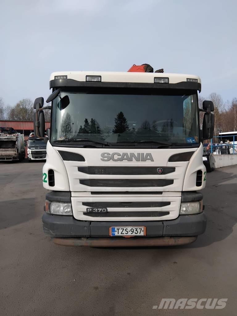 Scania P 370 Smetiarske vozidlá