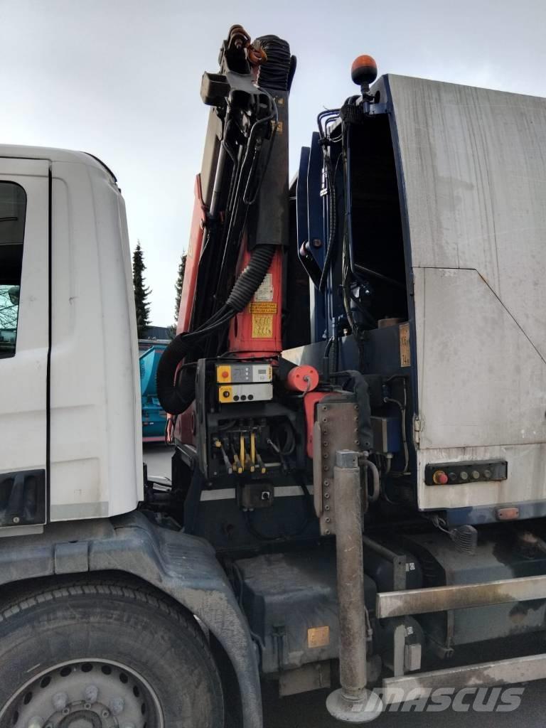 Scania P 370 Smetiarske vozidlá