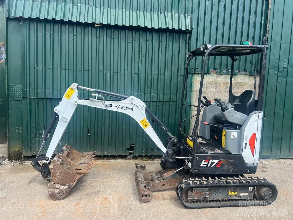 Bobcat E 17 Mini rýpadlá < 7t
