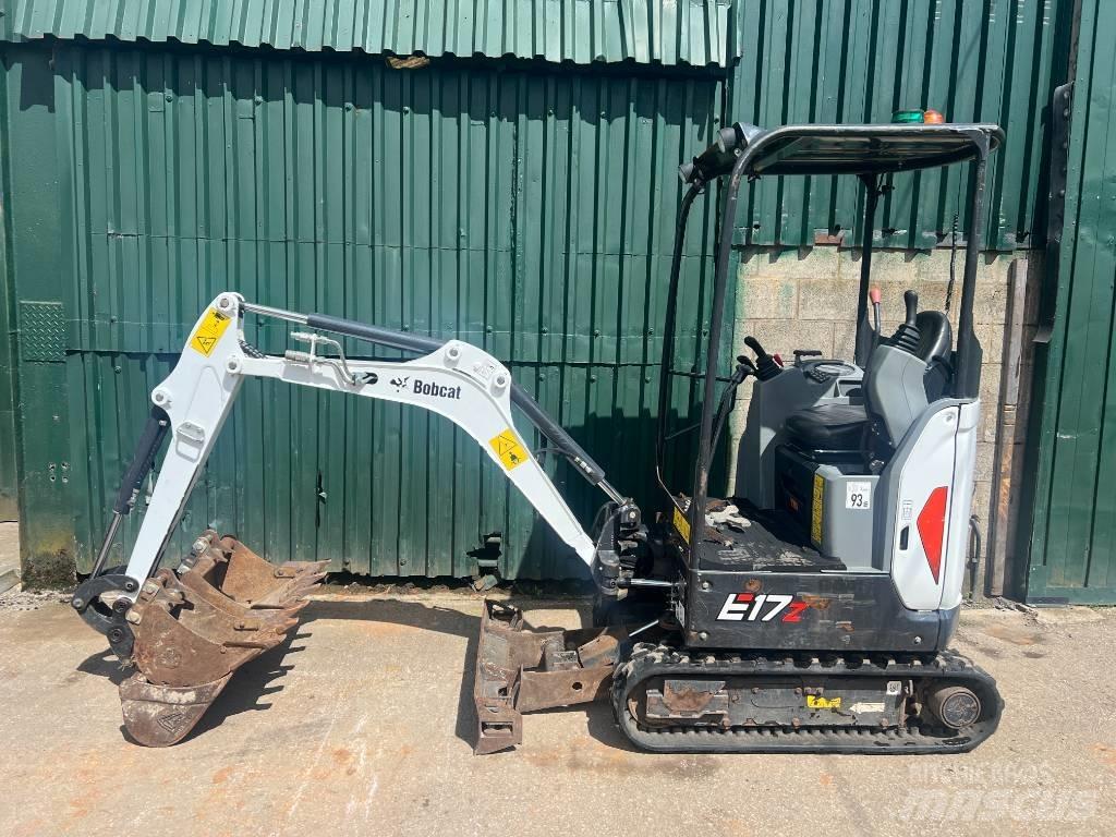 Bobcat E 17 Mini rýpadlá < 7t