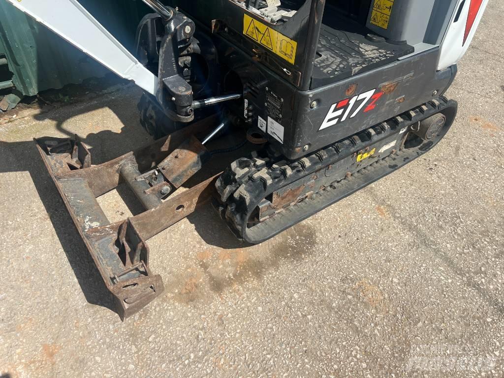Bobcat E 17 Mini rýpadlá < 7t