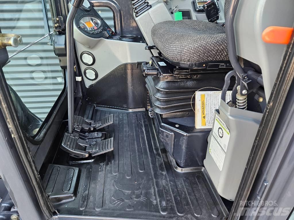 Bobcat e26 Mini rýpadlá < 7t