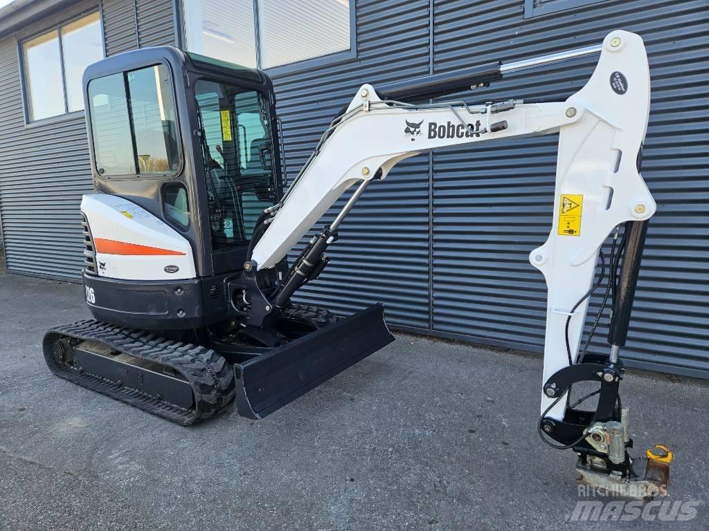 Bobcat e26 Mini rýpadlá < 7t