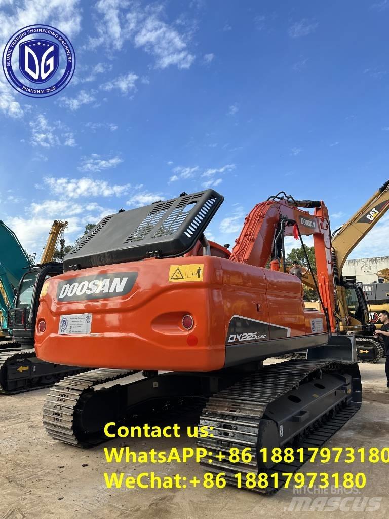 Doosan DX 225 LC Pásové rýpadlá