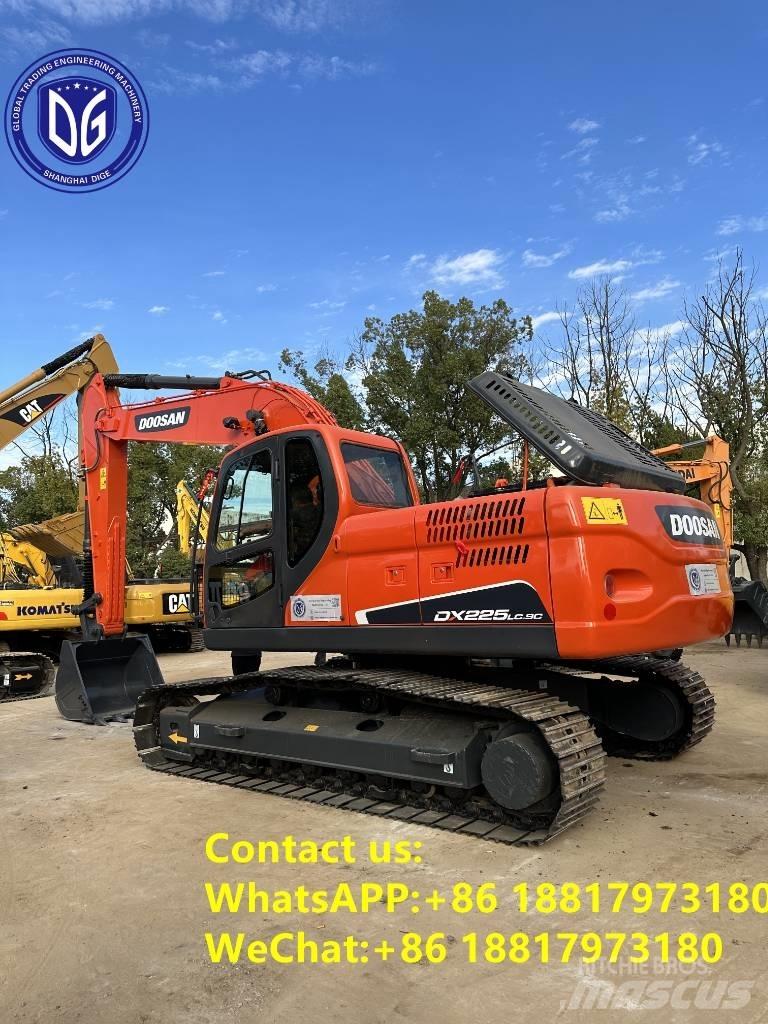 Doosan DX 225 LC Pásové rýpadlá